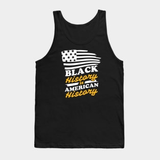 Black History is American History, Black History Tank Top